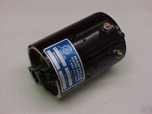 Hydraulic pump motor 24 v part# MUF6102W 24 free ship