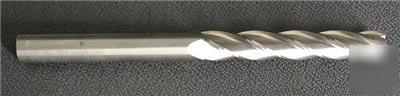 Imco carbide 1/2 series 1895 end mill retail=$74 no res