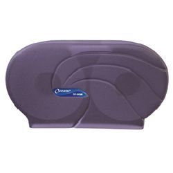 Jumbo oceans twin bath tissue dispenser-san R4090TBK