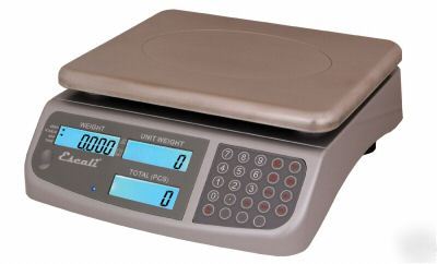 New escali c-series digital counting scale - 