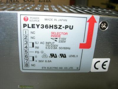 New power source pley series switching power supply