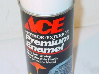 *bulk lot of 720 cans* ace premium enamel white paint