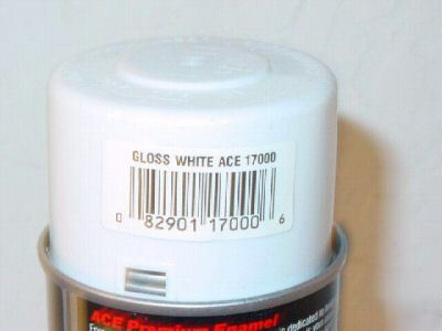 *bulk lot of 720 cans* ace premium enamel white paint