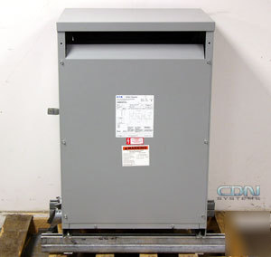 Eaton cutler-hammer 75KVA dry transformer 480V-208/120V