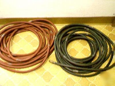 50' oxy - acetalyne hoses