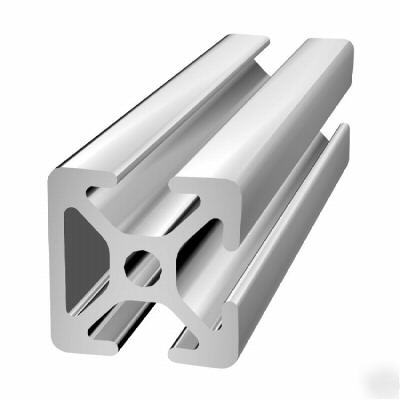 8020 t slot aluminum extrusion 25 s 25-2503 x 96.50 n