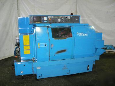 #9575 - miyano bnc-34S 3-axis cnc turning center