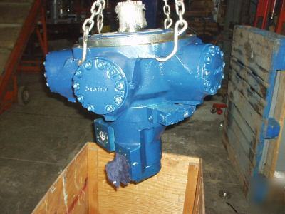 Cincinnati milacron screw motor vista 440 550 ton