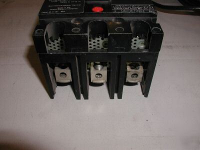 Cutler hammer FS340035A circuit breaker 35 amp 3 pole