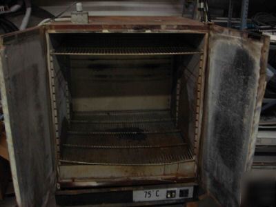 Despatch oven; approx. 3' x 3' x 3' inside; 4800 watts