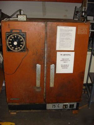 Despatch oven; approx. 3' x 3' x 3' inside; 4800 watts