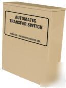 Generac 400AMP RTSN400A3 automatic transfer switch