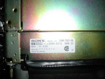 Hp 2090-0210 (sony CHM7501-00) crt color 8753 analyzer