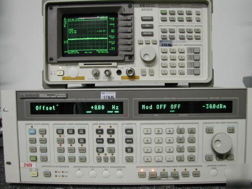 Hp 8644A signal generator 25 khz â€“ 2060 mhz
