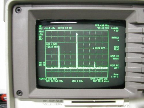 Hp 8644A signal generator 25 khz â€“ 2060 mhz