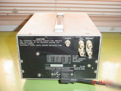 Kenwood FL140 fl 140 wow flutter meter