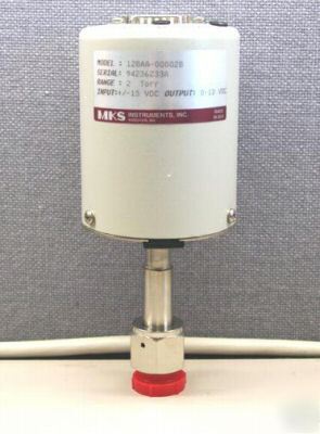 Mks instruments 128A baratron capacitance manometer