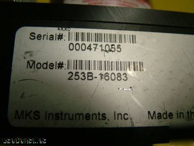 Mks instruments exhaust throttle valve 253B-16083