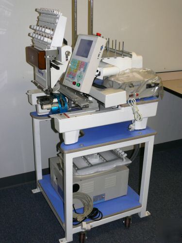 New computerized embroidery machine - - free freight