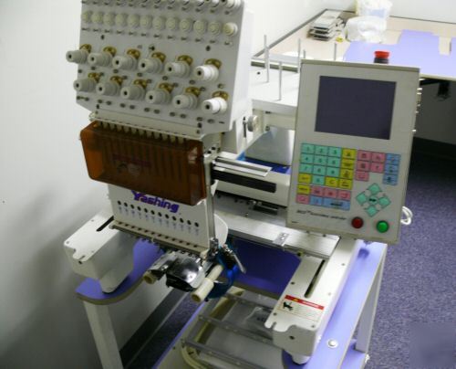 New computerized embroidery machine - - free freight
