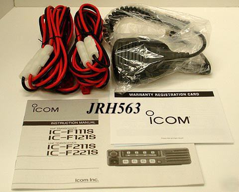 New icom f-121SR 136-174MHZ business repeater 