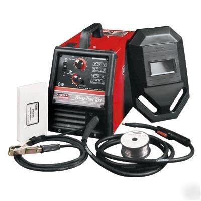 New lincoln 100HD (100 hd) ~flux-cored wire feed welder~ 