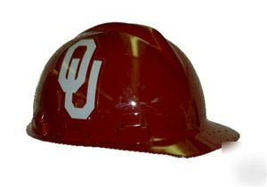 New ncaa hard hat oklahoma sooners hardhat 