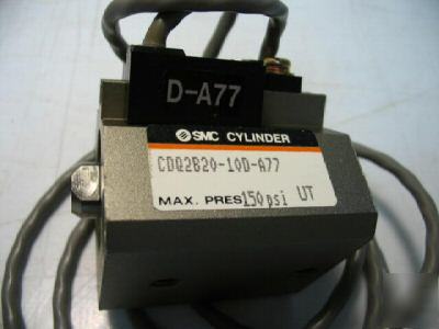 New smc pneumatic air cylinder CDQ2WB25-10DM