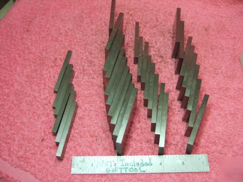 Parallel set toolmaker 16PAIR 32PIECES air-hardened wow