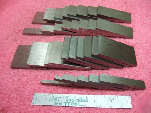 Parallel set toolmaker 16PAIR 32PIECES air-hardened wow