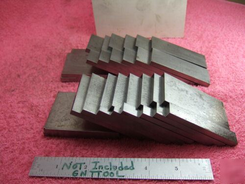 Parallel set toolmaker 16PAIR 32PIECES air-hardened wow