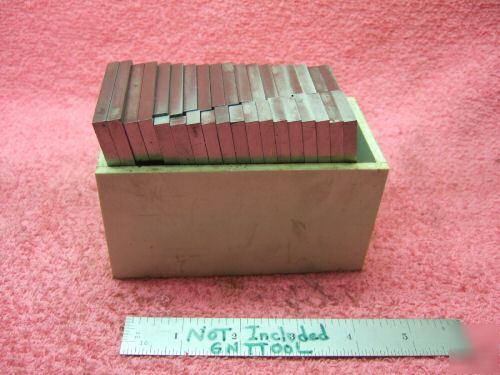 Parallel set toolmaker 16PAIR 32PIECES air-hardened wow