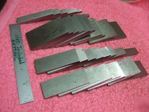 Parallel set toolmaker 16PAIR 32PIECES air-hardened wow