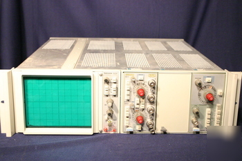 Tektronix storage oscilloscope 5111A 5A26 5B10N 2CH rm