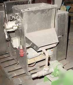 Used: frewitt oscillating granulator, model MG205, stai