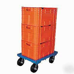 Vestil adjustable-size cart dolly