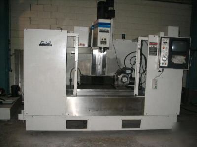 Fadal 4020HT cnc vertical machining center