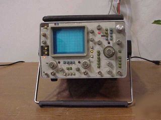 H.p. #1741A oscilloscope 