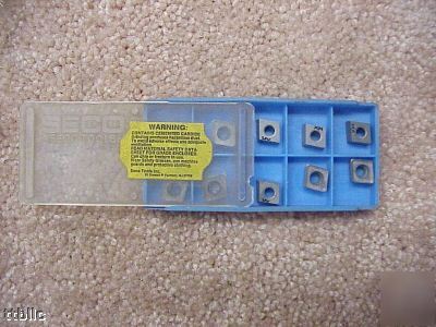 10PC ccmx 08T308T-79 grade hx inserts carboloy-seco