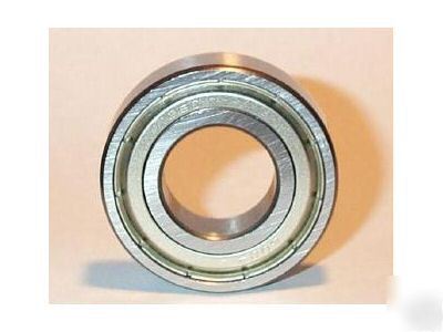 (2) 6005-zz sheilded ball bearings 25X47 mm bearing