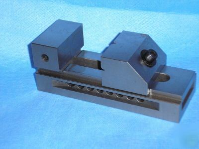 3 in precision vise for milling machine, grinding, edm