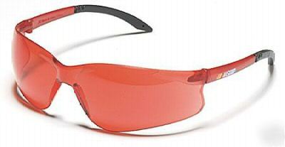 3 vermillion red encon nascar gt safety & sun glasses