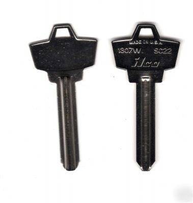 40 schlage SC22 uncut key blanks ilco locksmiths 