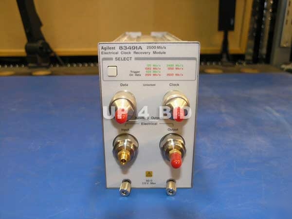 Agilent 83491A electrical clock recovery module