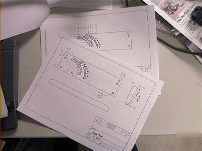 Angle plate vise tool plans. great cnc machining shop