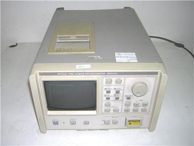 Anritsu MW910C optical time domain reflectometer otdr