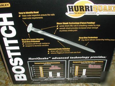 Bostitch hurriquake nail 2 1/2