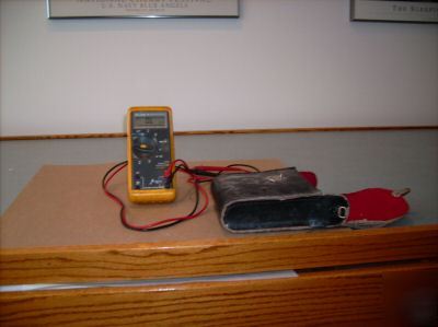 Fluke model 77 series ii multimeter