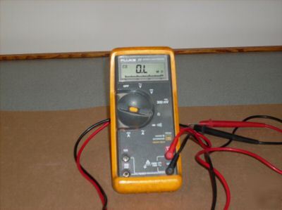 Fluke model 77 series ii multimeter