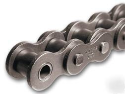 #06B metric riveted roller chain, 9.525MM pitch,10' box